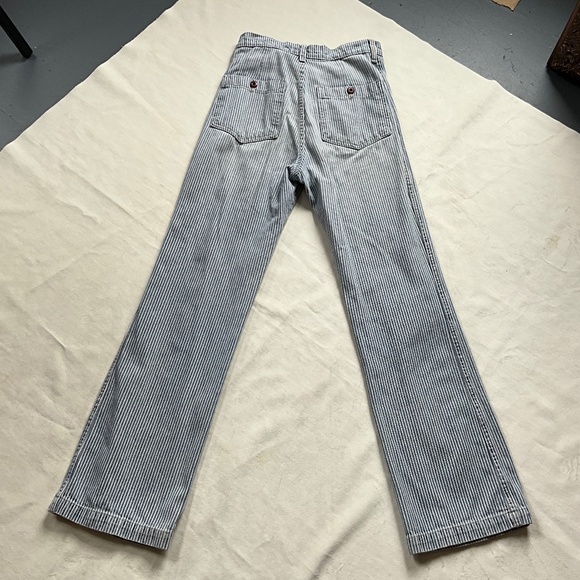 Doen Maritime Jean in Hickory Stripe, size 26 - Picture 4 of 13